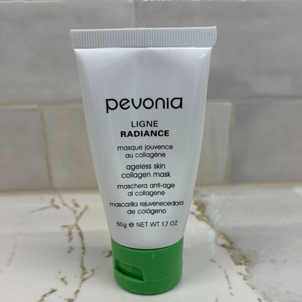 NEW - SEALED Pevonia ligne Radiance ageless skin collagen mask 1.7oz